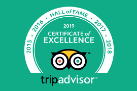 tripadvisor hall of fame awards 2019